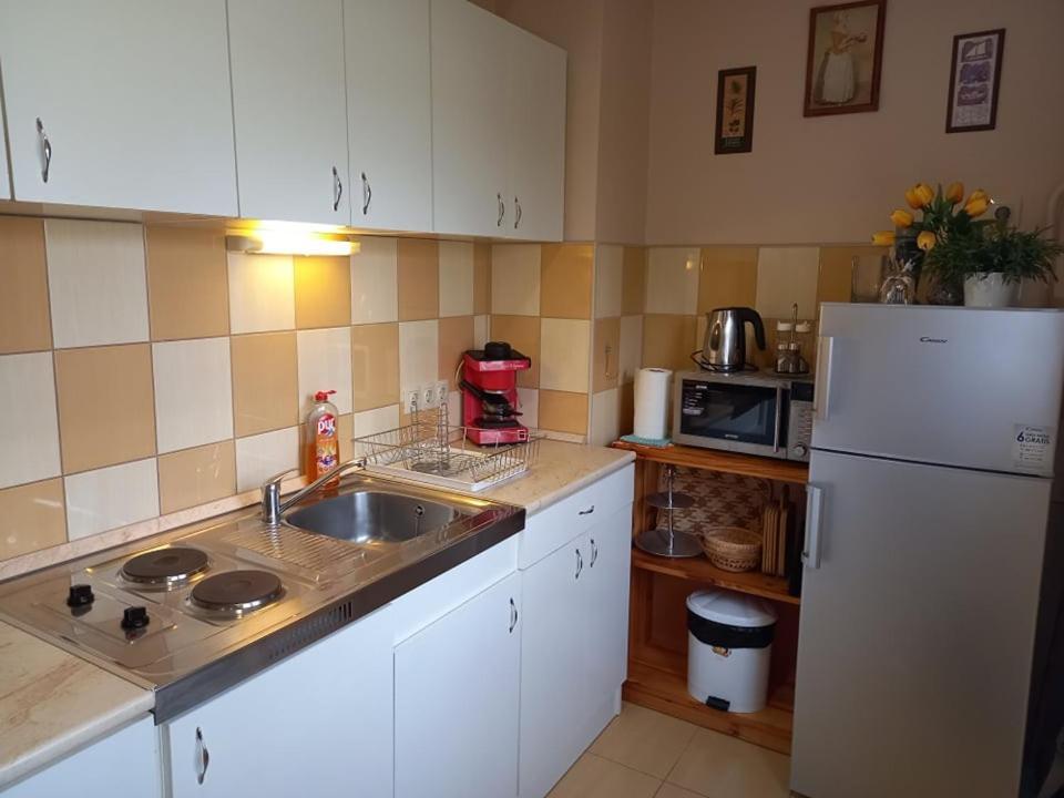 Zenit Apartman Makó 외부 사진